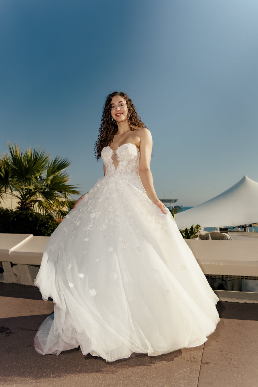 PERLE D'AZUR · AM LUX COUTURE
