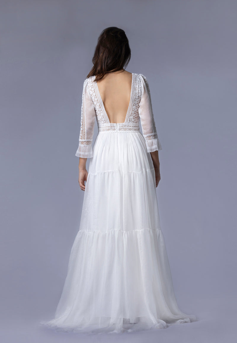 robe de mariée bohème - ELODIE