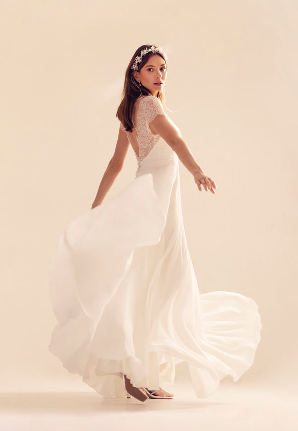 robe de mariée bohème - ÉLISABETH