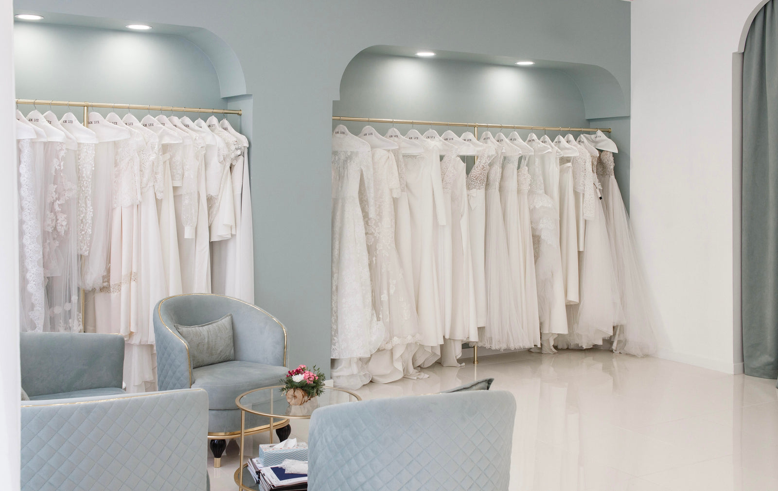 Boutique-atelier AM LUX COUTURE au 91 rue Bossuet à Lyon 6ᵉ