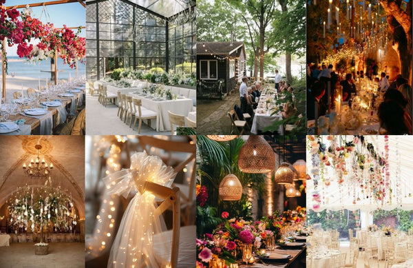 Les tendances mariages 2025