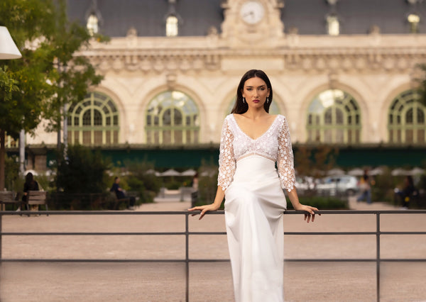 Les Dernières Tendances en Matière de Robes de Mariée : Comment Trouver le Look Parfait - AM LUX COUTURE 