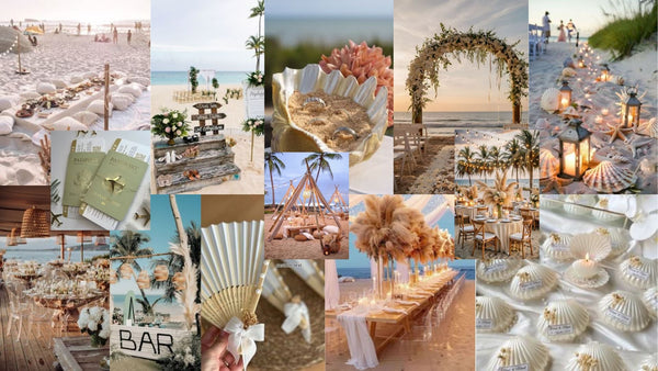 Un mariage à la plage