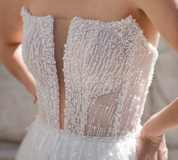 Où Trouver la Robe de Mariée Parfaite à Lyon ? - AM LUX COUTURE 