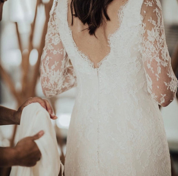 Robe de Mariée et Seconde Main : Une Option Éco-Responsable et Tendance pour Votre Mariage à Lyon - AM LUX COUTURE 