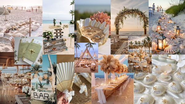 Un mariage à la plage - AM LUX COUTURE 