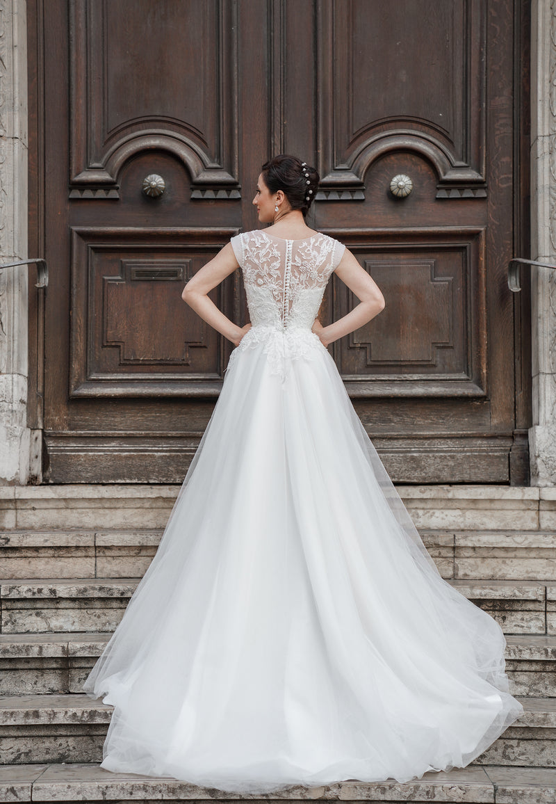 robe de mariée princesse - Hélène