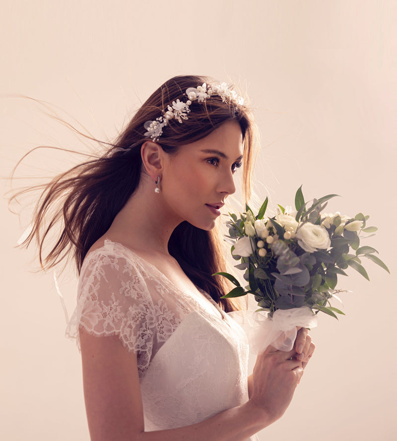 robe de mariée bohème - ÉLISABETH - AM LUX COUTURE