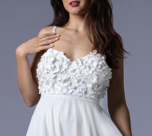 robe de mariée bustier - JULIETTE - AM LUX COUTURE