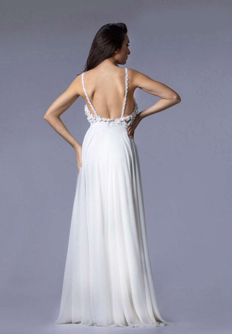 robe de mariée bustier - JULIETTE - AM LUX COUTURE