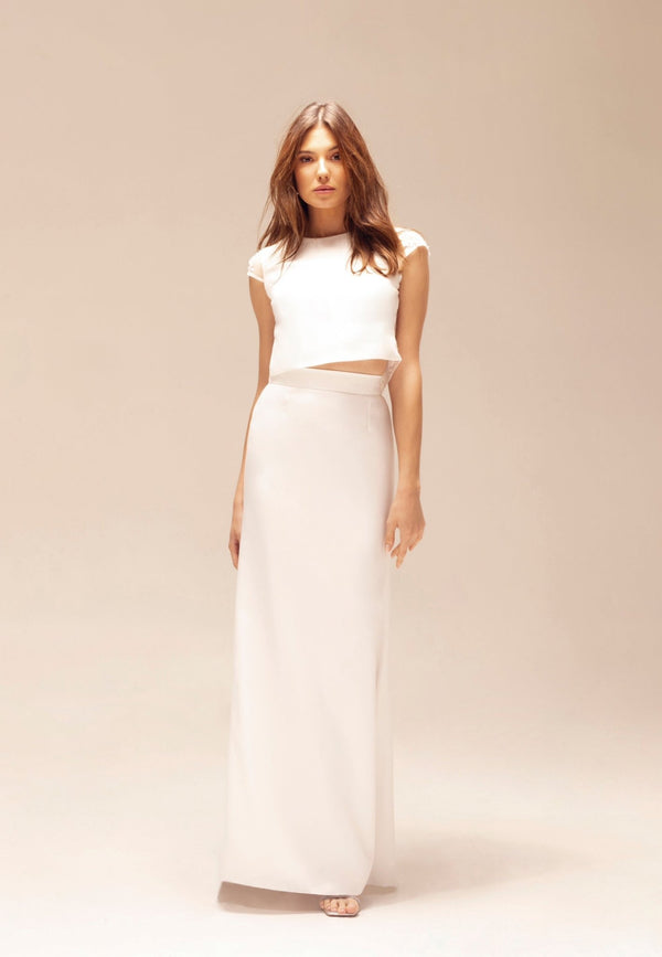 Robe de mariée deux pièces - CARLA - AM LUX COUTURE
