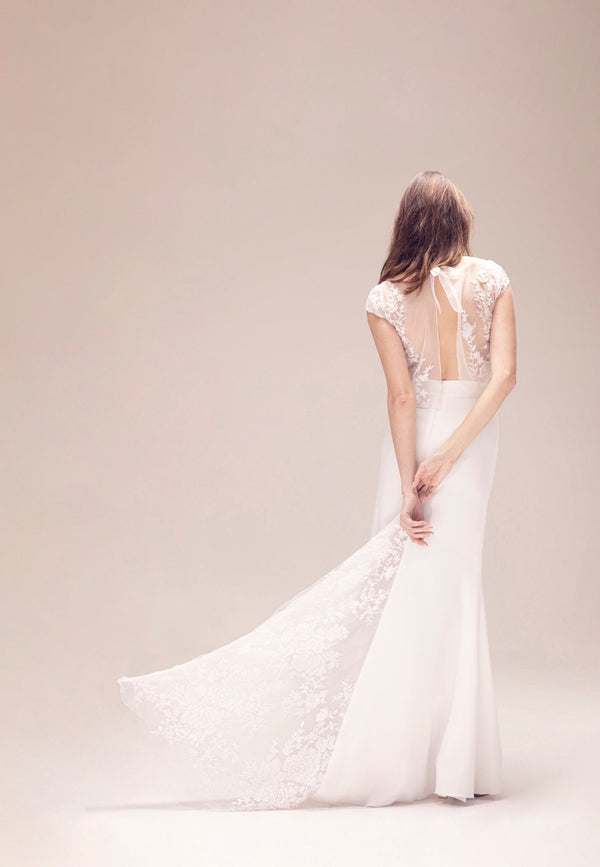 Robe de mariée deux pièces - CARLA - AM LUX COUTURE