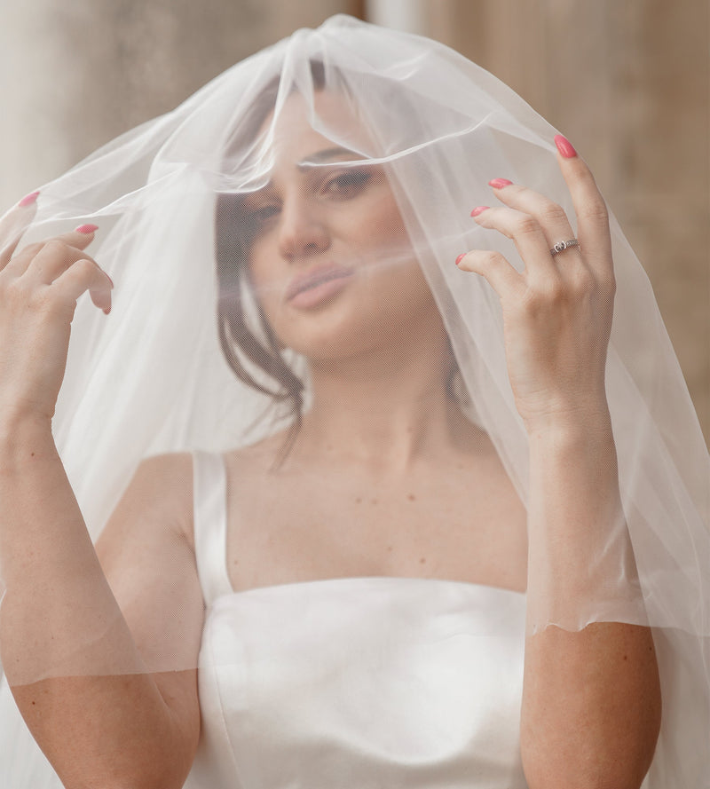Robe de Mariée Épurée - ISABELLA - AM LUX COUTURE