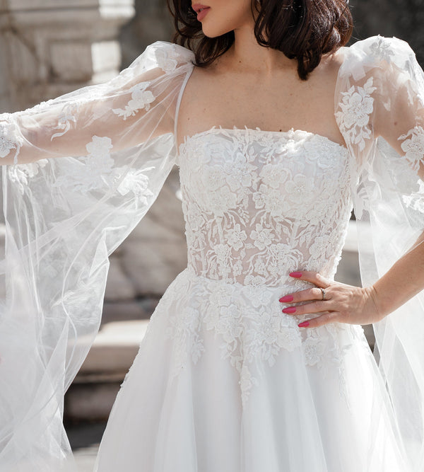 Robe de Mariée Princesse - Clara - AM LUX COUTURE