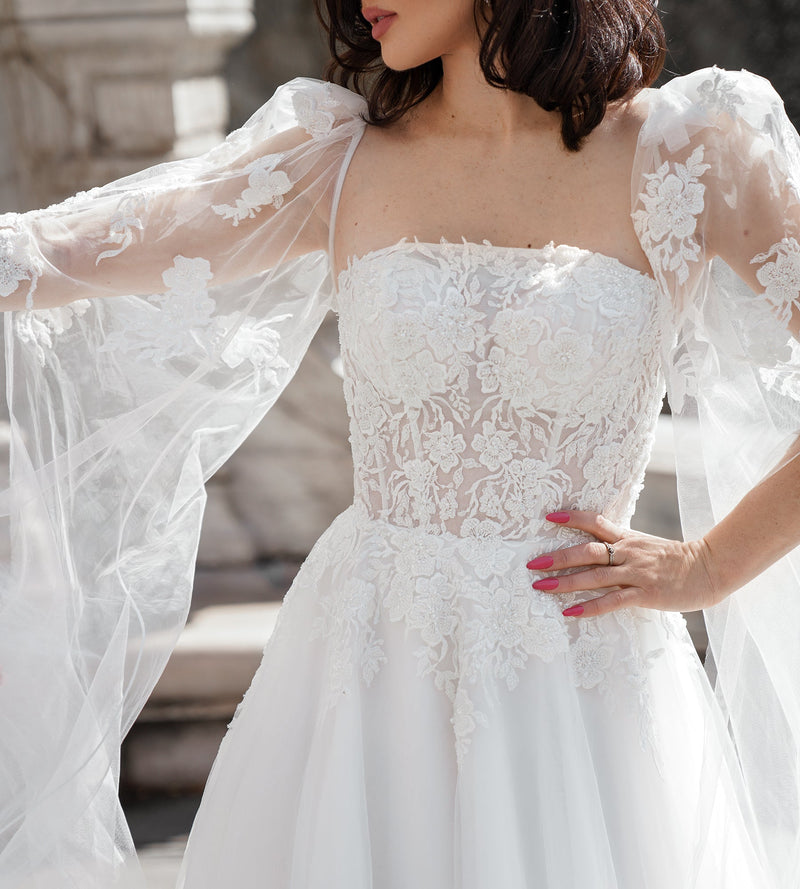 Robe de Mariée Princesse - Clara - AM LUX COUTURE