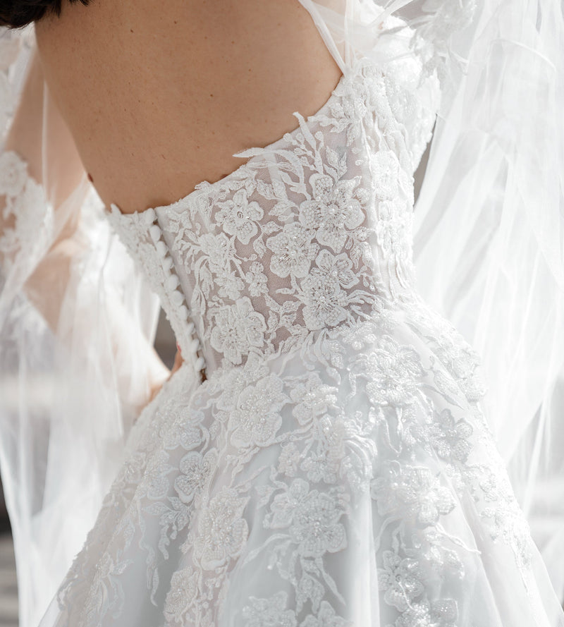 Robe de Mariée Princesse - Clara - AM LUX COUTURE