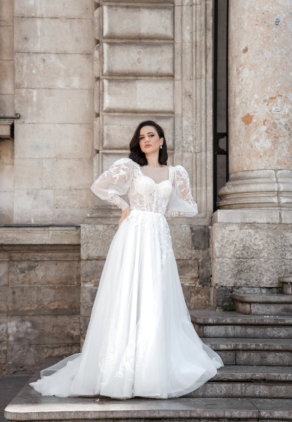 Robe de Mariée Princesse - Diana - AM LUX COUTURE
