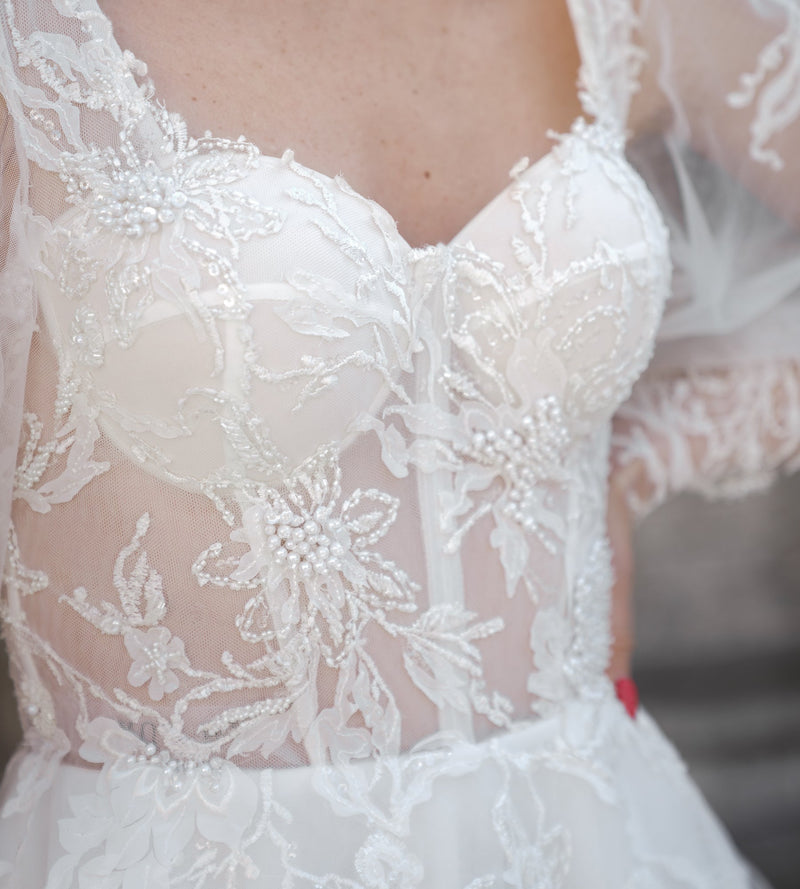 Robe de Mariée Princesse - Diana - AM LUX COUTURE