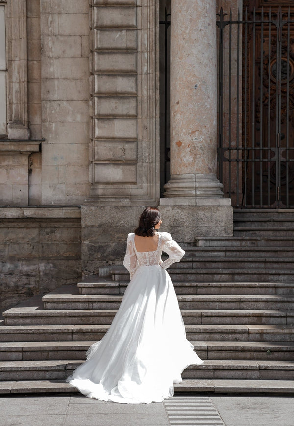 Robe de Mariée Princesse - Diana - AM LUX COUTURE