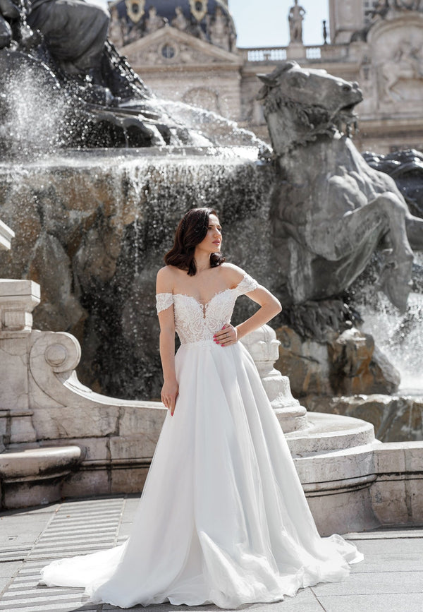 Robe de Mariée Princesse - Eléonore - AM LUX COUTURE