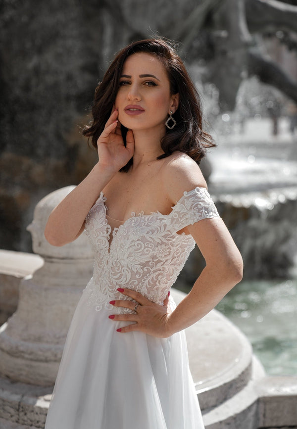 Robe de Mariée Princesse - Eléonore - AM LUX COUTURE