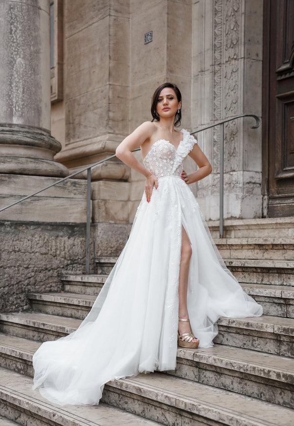 Robe de Mariée Princesse - Eugenia - AM LUX COUTURE