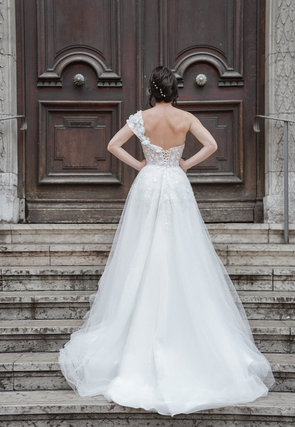 Robe de Mariée Princesse - Eugenia - AM LUX COUTURE
