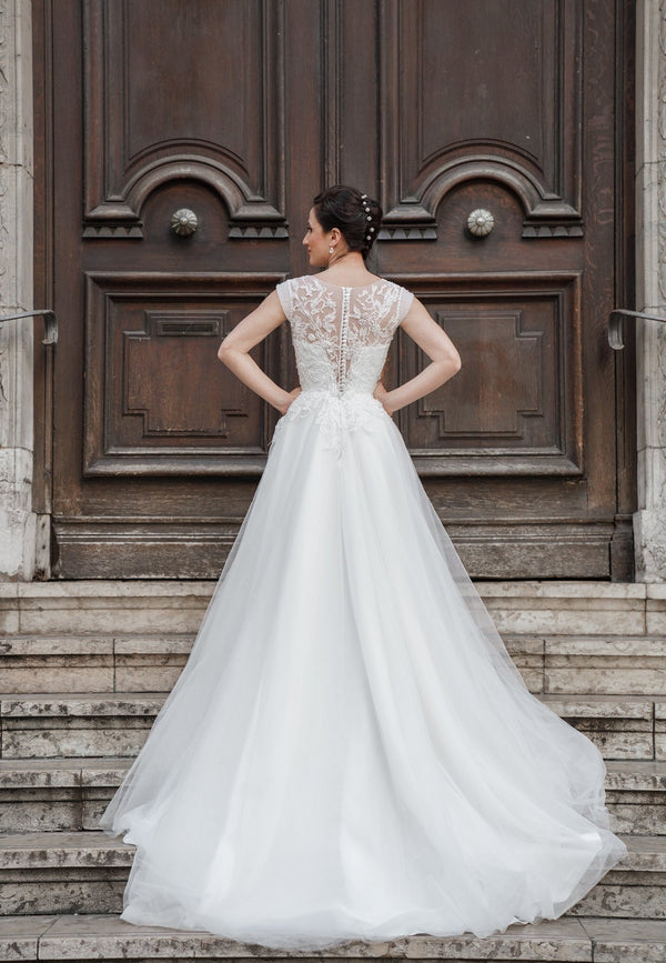 Robe de Mariée Princesse - Hélène - AM LUX COUTURE