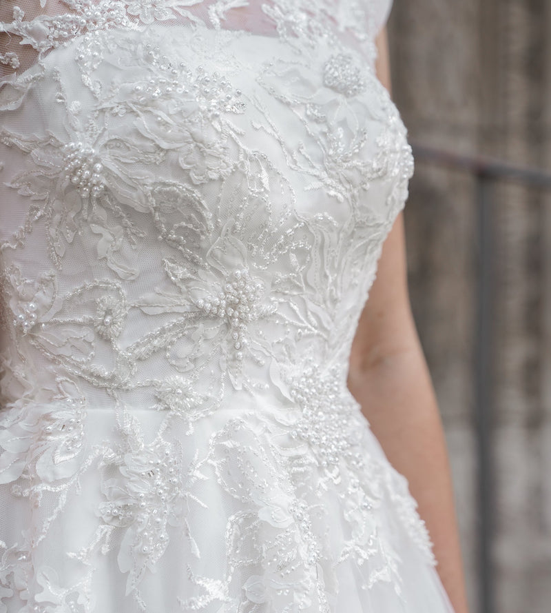 Robe de Mariée Princesse - Hélène - AM LUX COUTURE