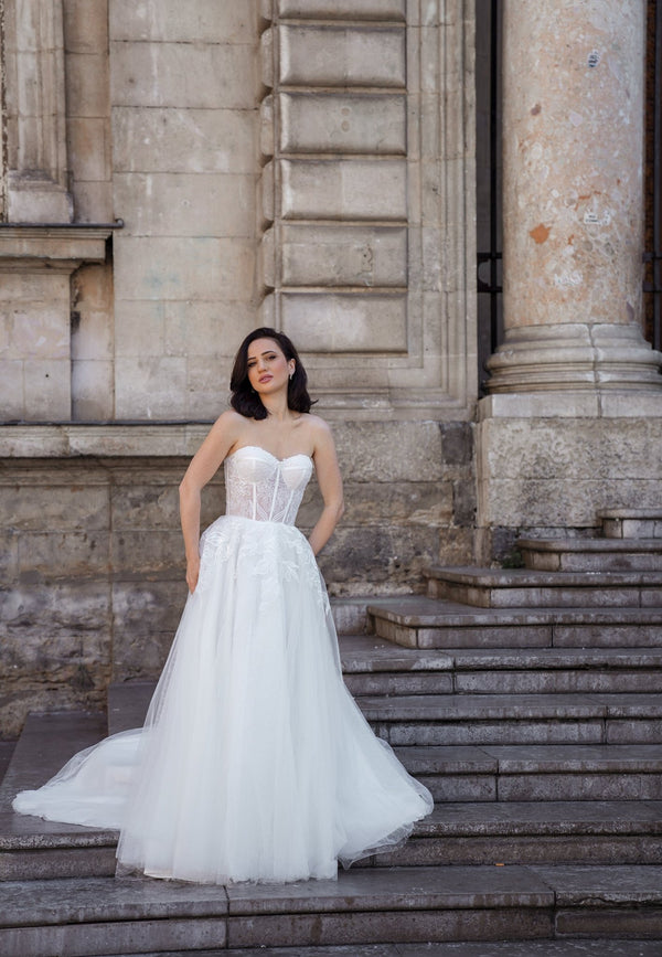 Robe de Mariée Princesse - Opaline - AM LUX COUTURE