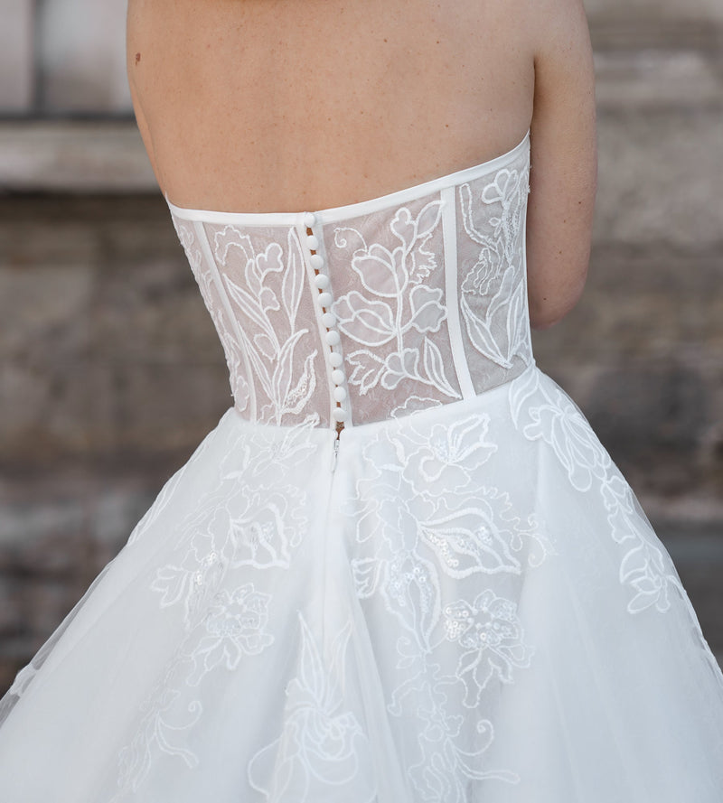 Robe de Mariée Princesse - Opaline - AM LUX COUTURE