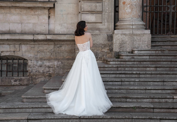 Robe de Mariée Princesse - Opaline - AM LUX COUTURE