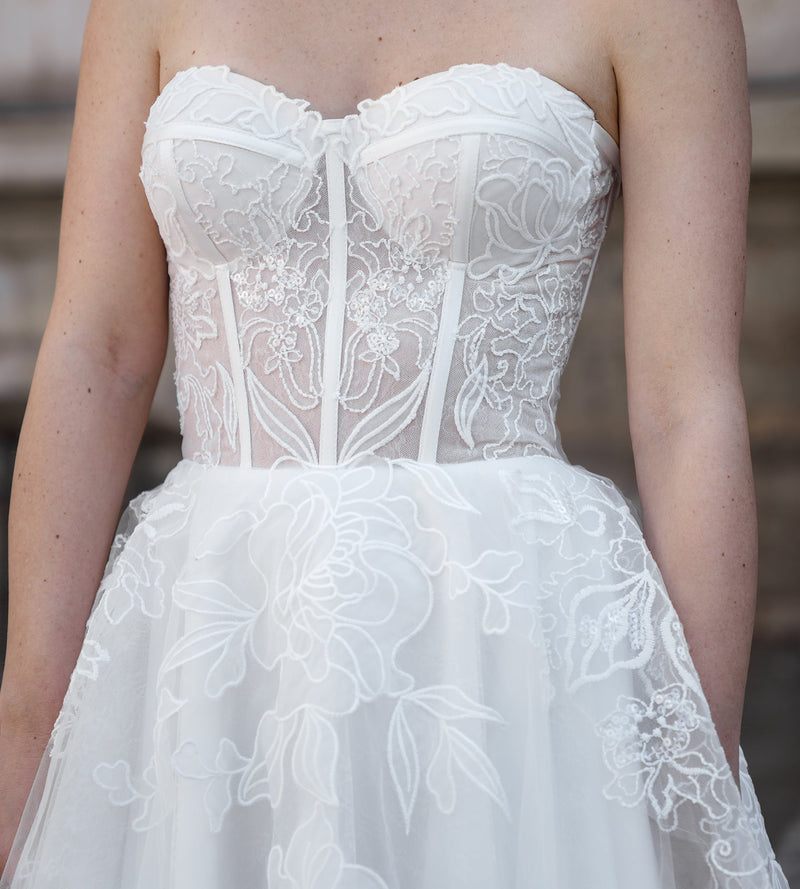 Robe de Mariée Princesse - Opaline - AM LUX COUTURE