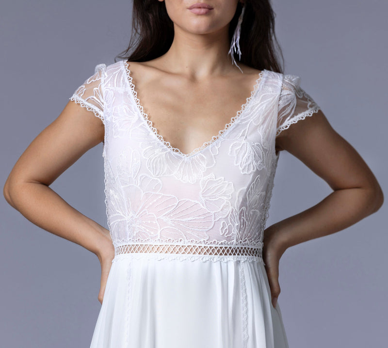 Robe de Mariée Seconde Main - AMÉLIE - AM LUX COUTURE