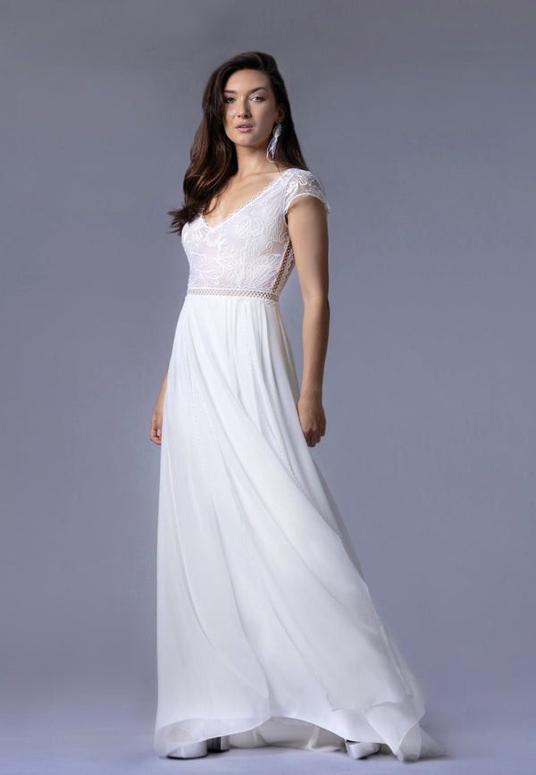 Robe de Mariée Seconde Main - AMÉLIE - AM LUX COUTURE