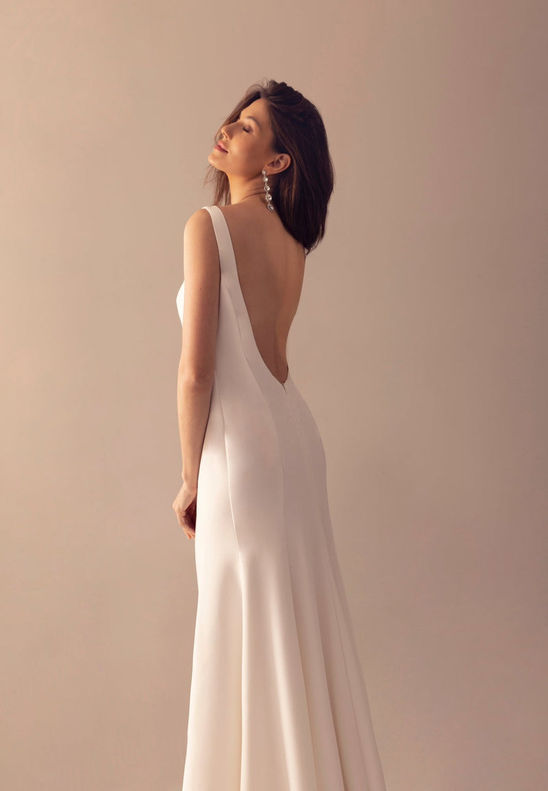 robe de mariée sirène - ÉVA - AM LUX COUTURE