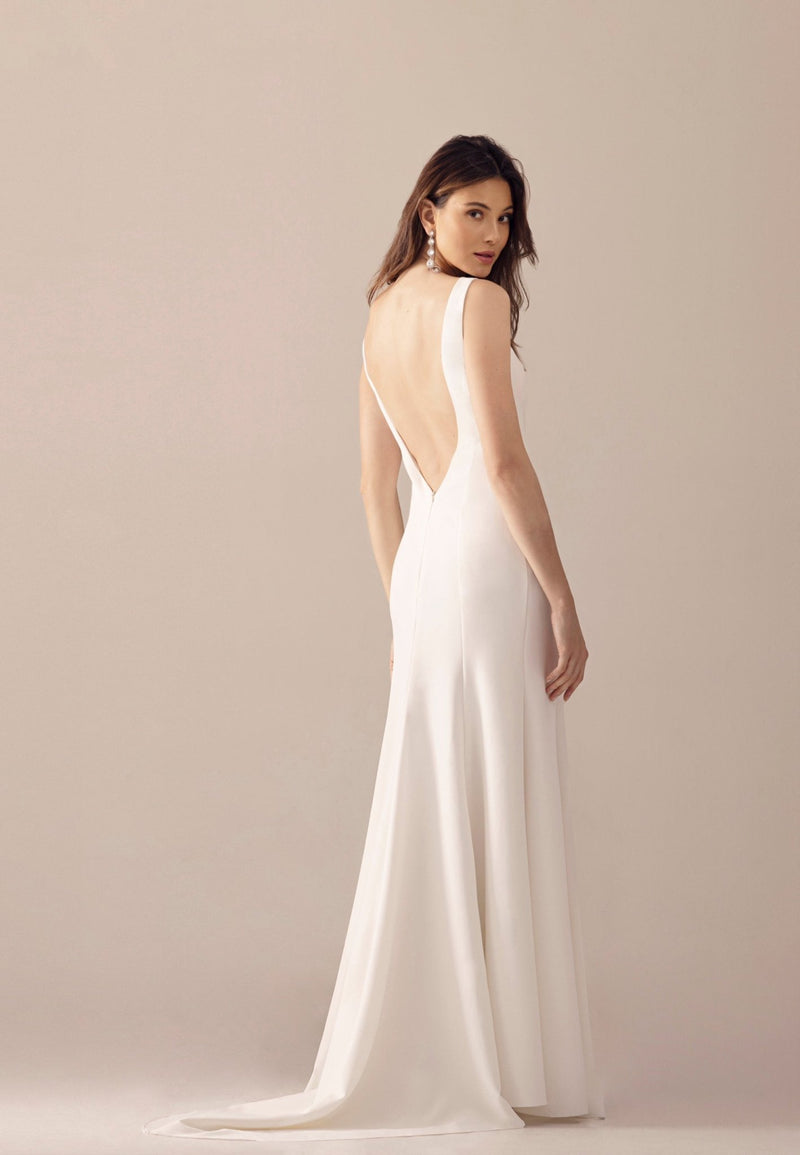 robe de mariée sirène - ÉVA - AM LUX COUTURE