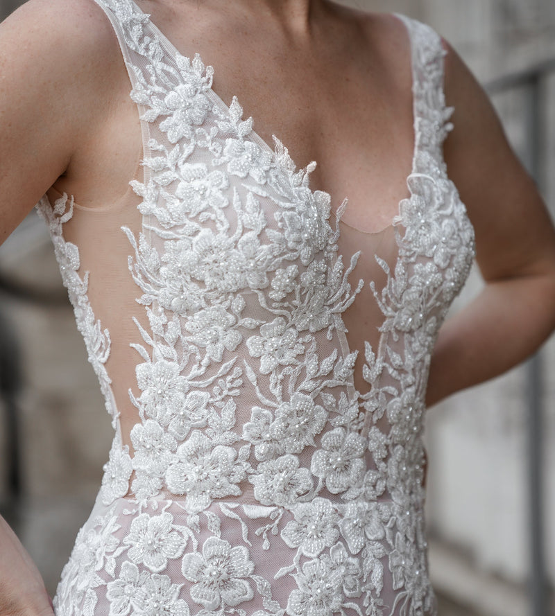 Robe de Mariée Sirène - Lucille - AM LUX COUTURE