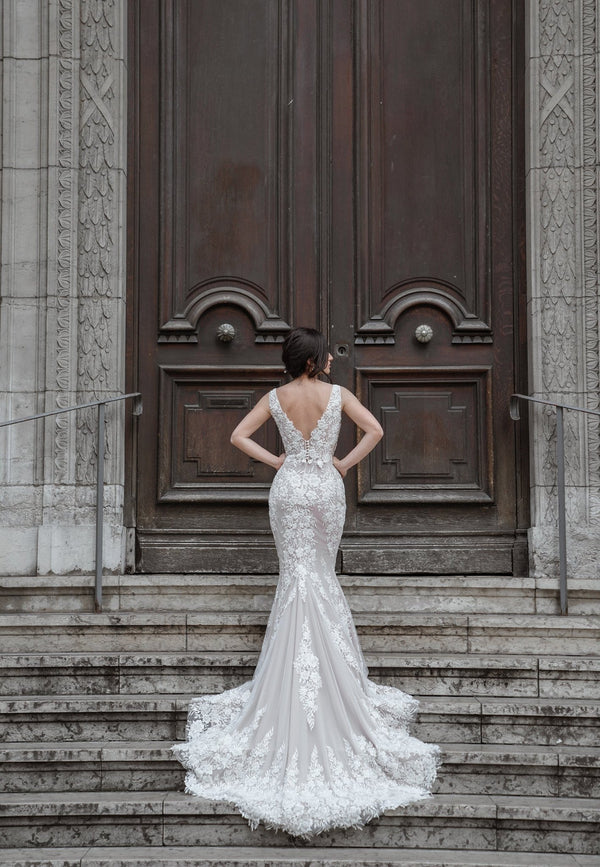 Robe de Mariée Sirène - Lucille - AM LUX COUTURE