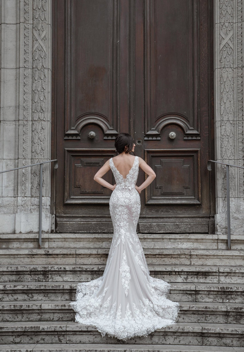Robe de Mariée Sirène - Lucille - AM LUX COUTURE