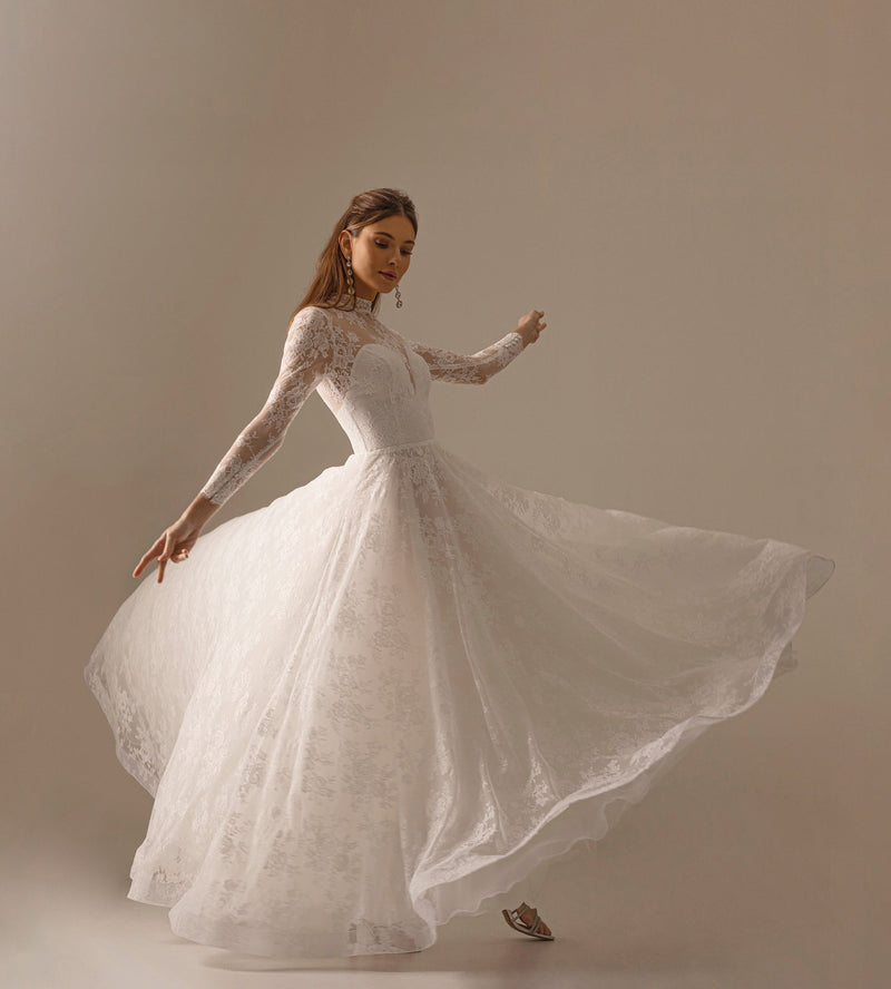 Robe de mariée - STELLA - AM LUX COUTURE