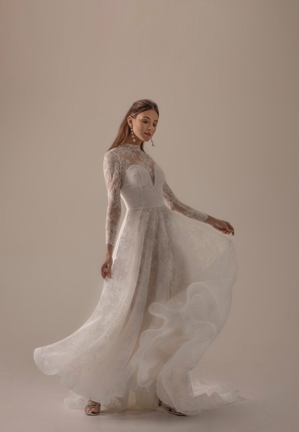 Robe de mariée - STELLA - AM LUX COUTURE