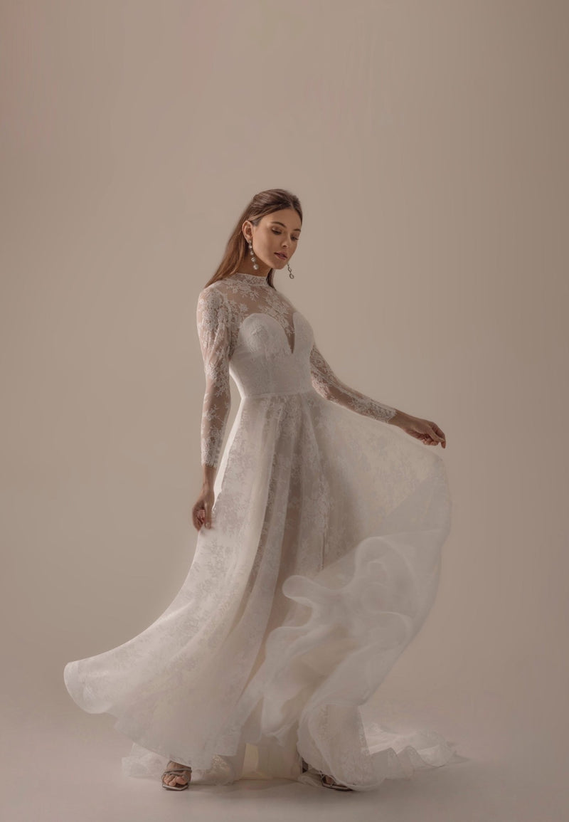 Robe de mariée - STELLA - AM LUX COUTURE