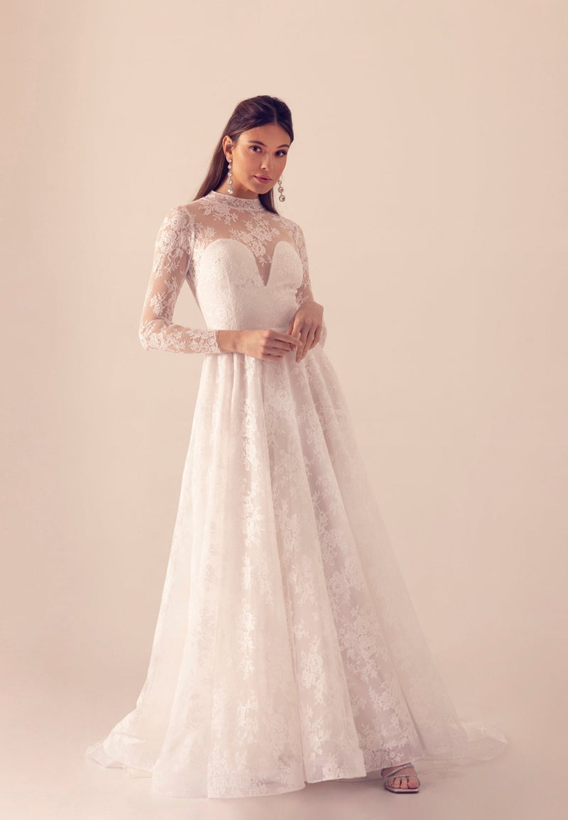 Robe de mariée - STELLA - AM LUX COUTURE