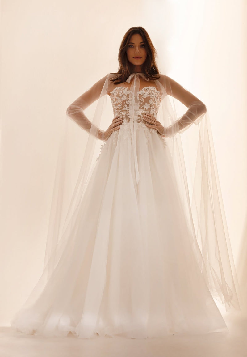 robes de mariée princesse - ANASTASIA - AM LUX COUTURE