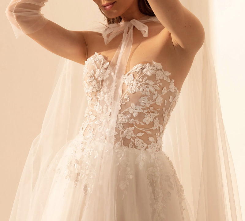 robes de mariée princesse - ANASTASIA - AM LUX COUTURE