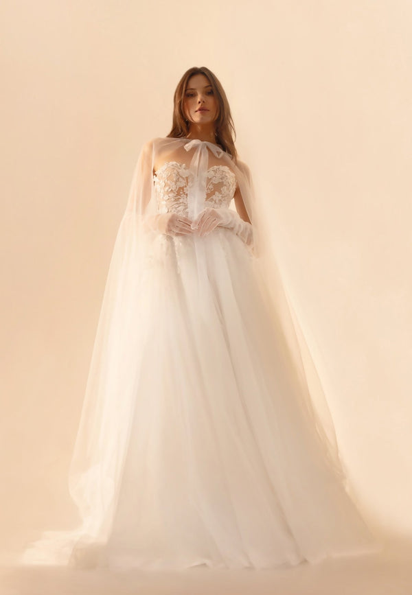 robes de mariée princesse - ANASTASIA - AM LUX COUTURE