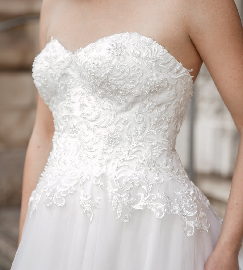 robes de mariée princesse - Aurore - AM LUX COUTURE