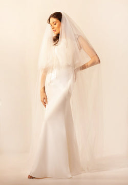 VOILE DE MARIÉE - LOLA - AM LUX COUTURE