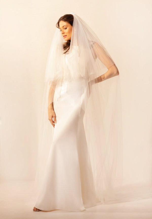 VOILE DE MARIÉE - LOLA - AM LUX COUTURE